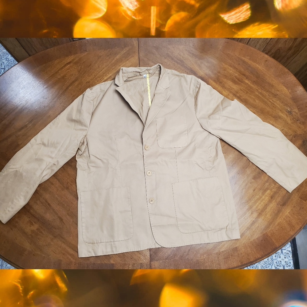 Beige Blazer Edition By Hector Bellerin